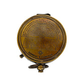 Vintage Sundial Compass | Collectible Nautical Instruments